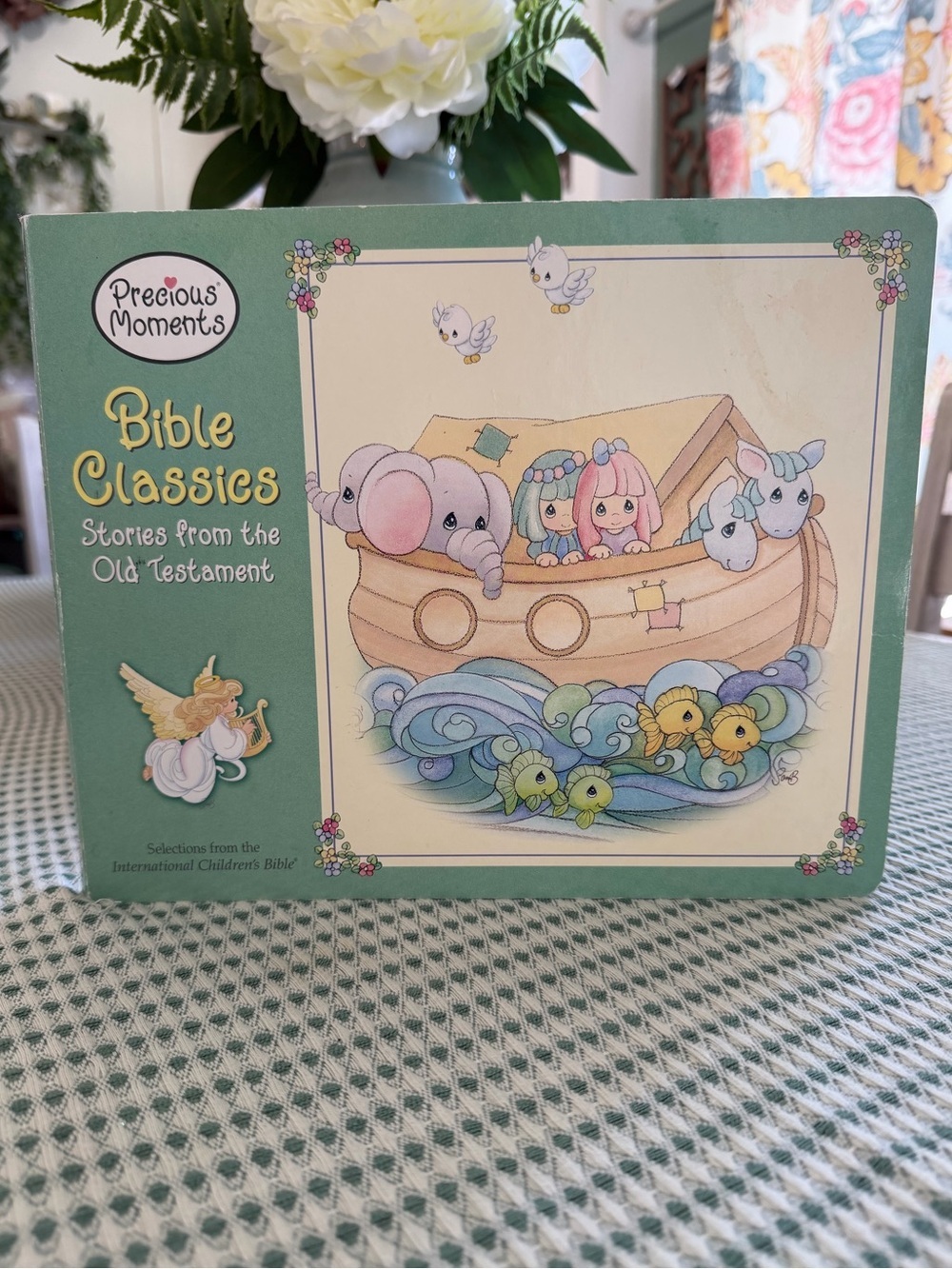 Precious Moments Bible Classics Kids Board Book - Christianity Jesus Learning